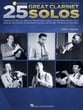 25 Great Clarinet Solos cover